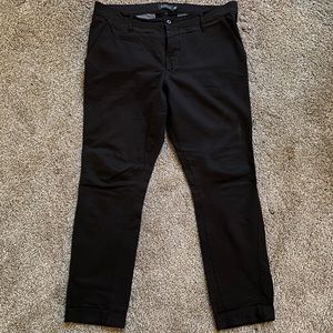 Barney’s New York Black Chinos
